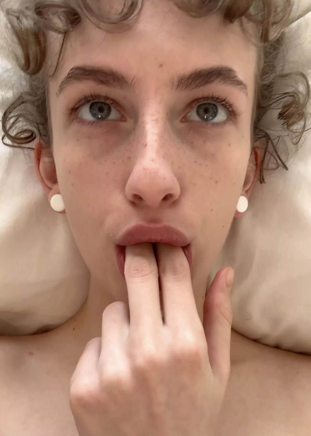 aim for the freckles