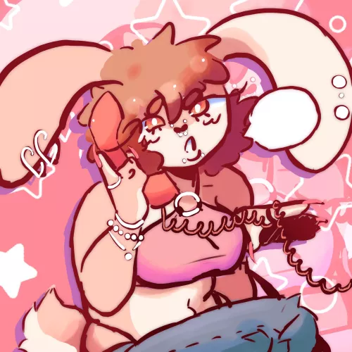 back to bun <3 - art by me (@TIMIDBVNNY on twt)