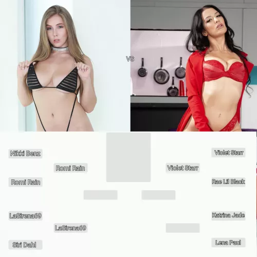 Battle of Pornstars: Quarterfinals Katrina Jade vs Lena Paul