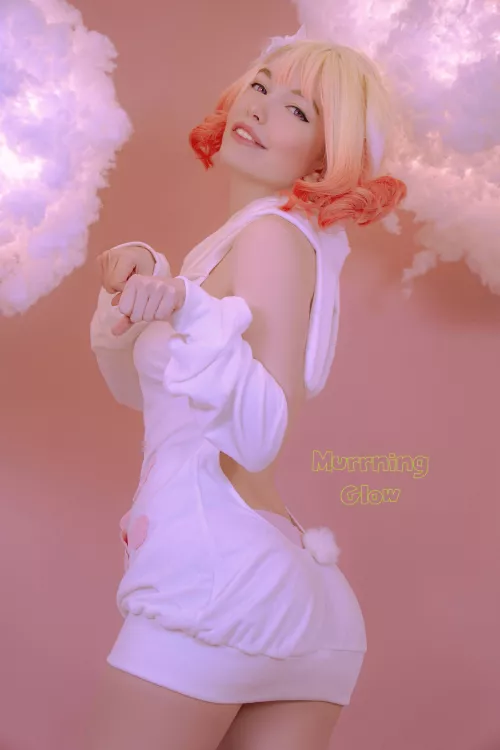 Bunny OC by Murrning_Glow