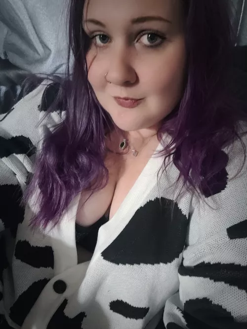 Can I be your lil moo? 💋💋💋