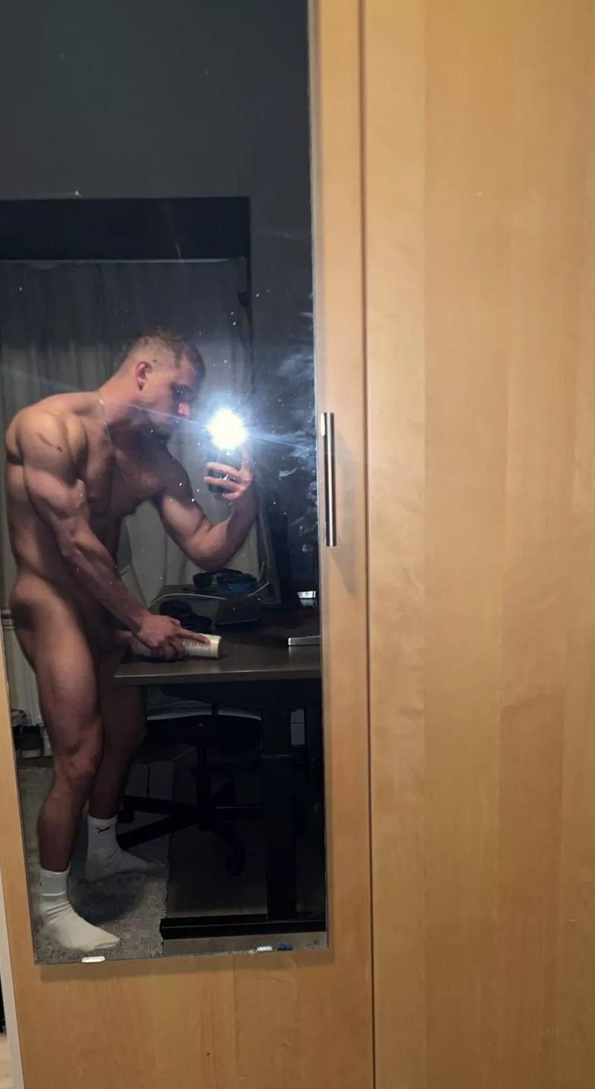 Can I fuck you like this?🙈