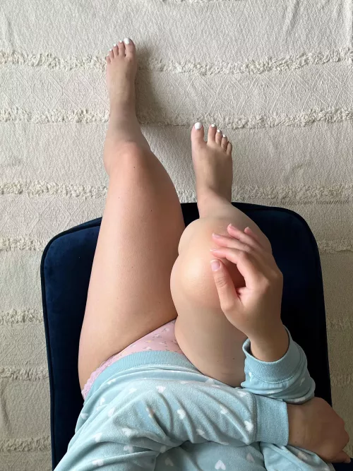 Can I just lounge around like this all day?