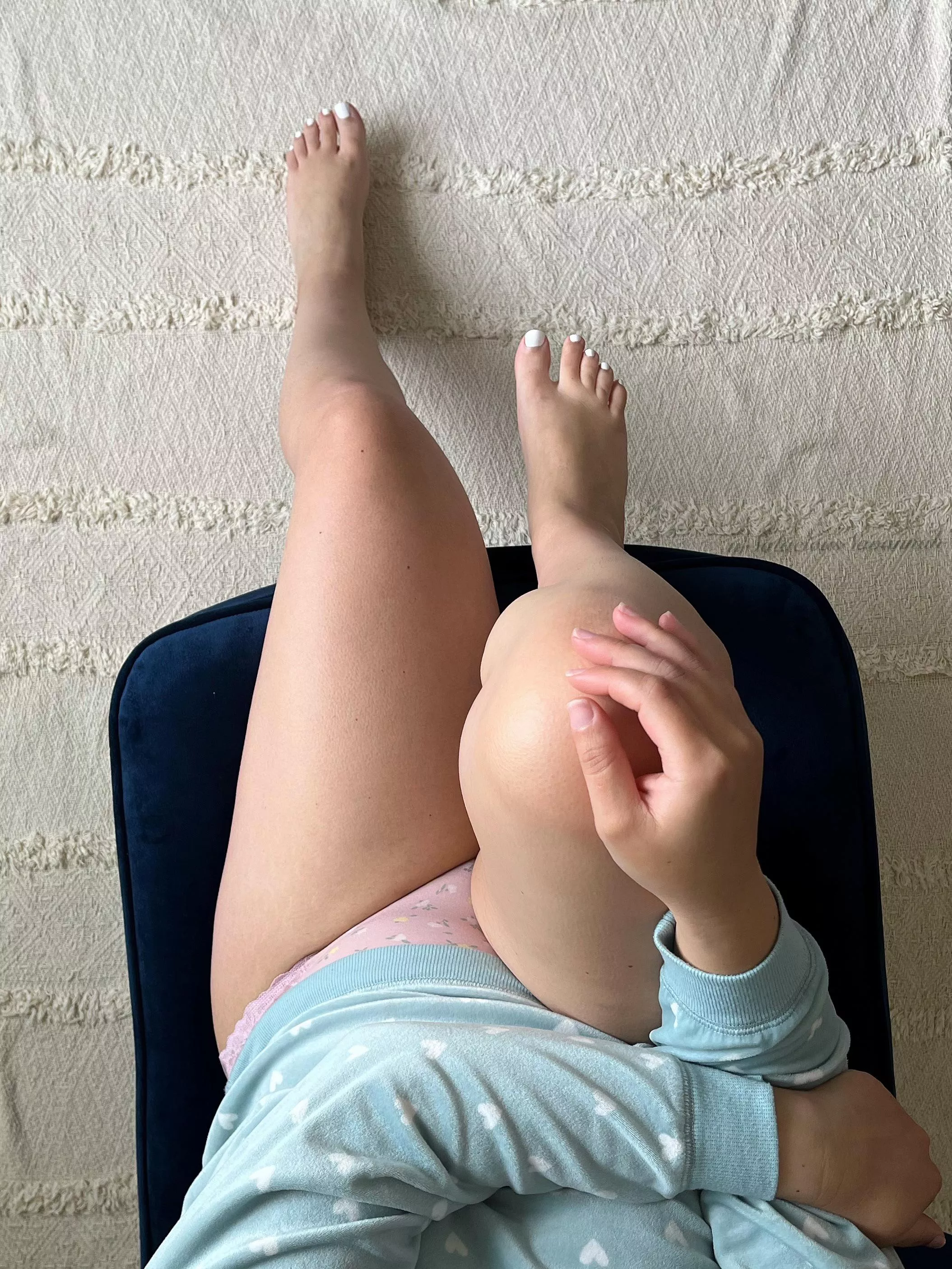 Can I just lounge around like this all day?