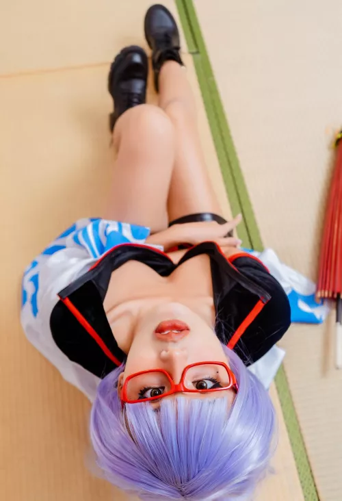 Can I watch anime after homework, daddy? 🐰