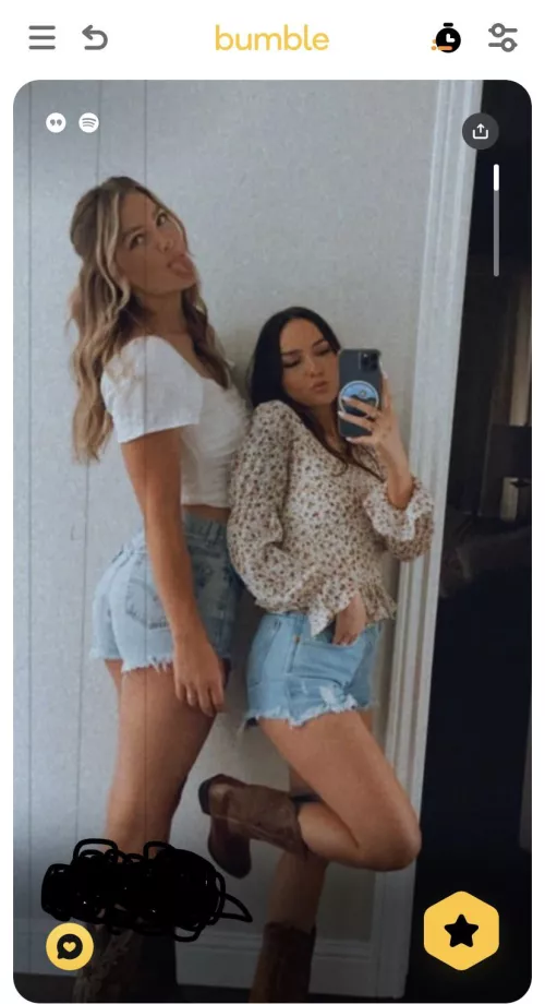 Casually seen on Bumble