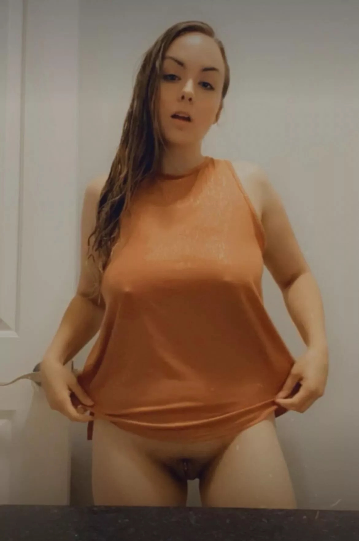 Caution slippery when wet