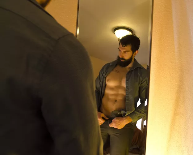 Changing for the gym 💪