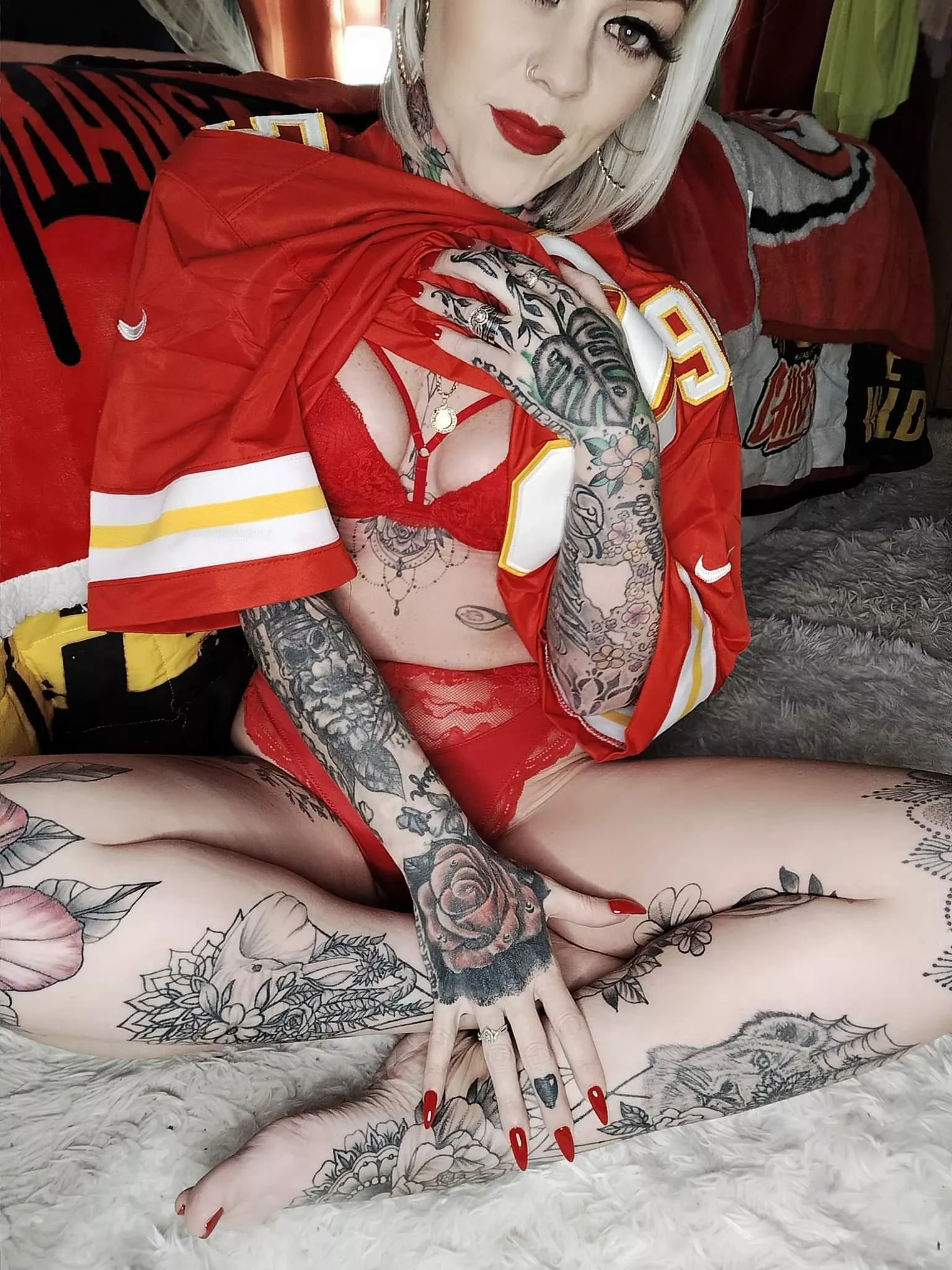 ❤️💛 Chiefs Kingdom 👑💋