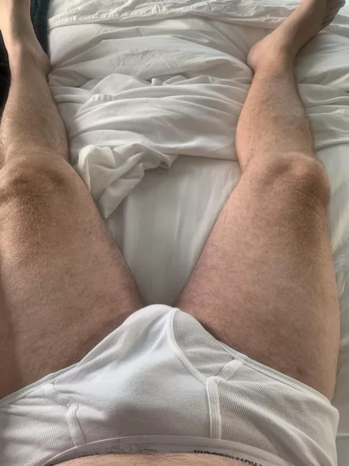 Chillin’ in my briefs this morning