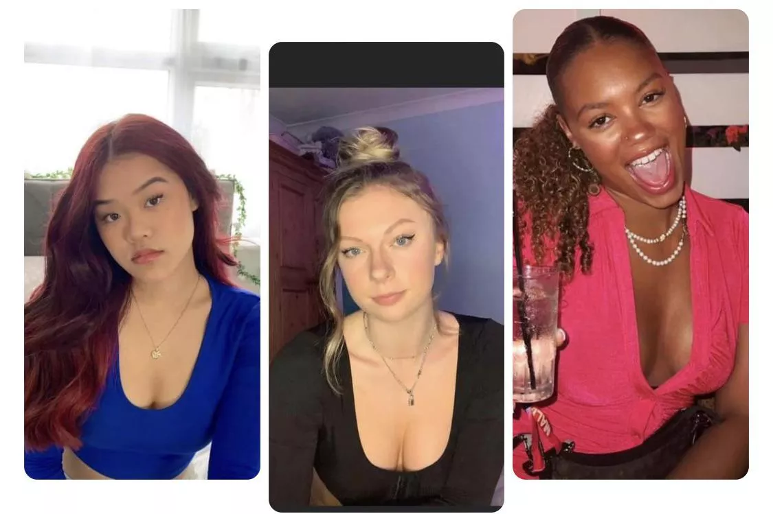 Choice of 3 left middle right