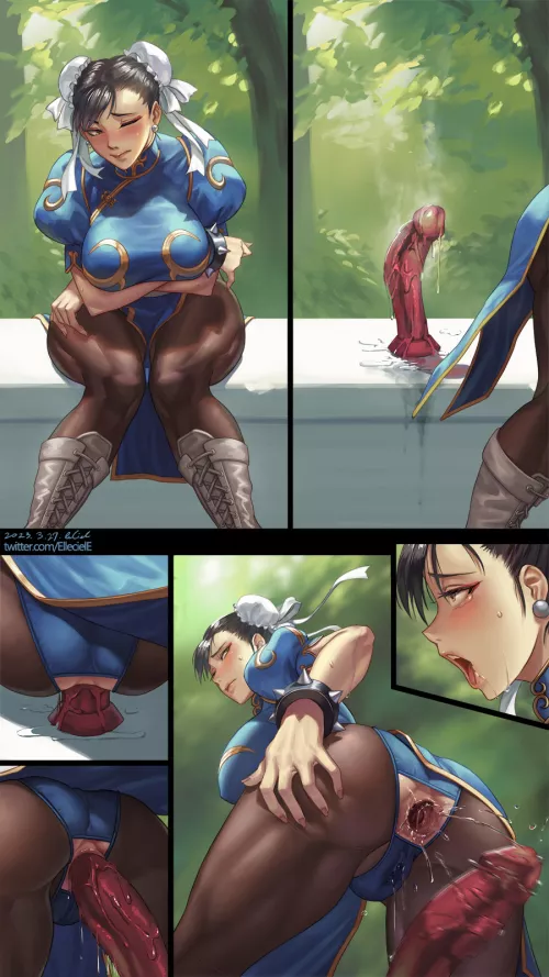 Chun-Li Lewd Toy