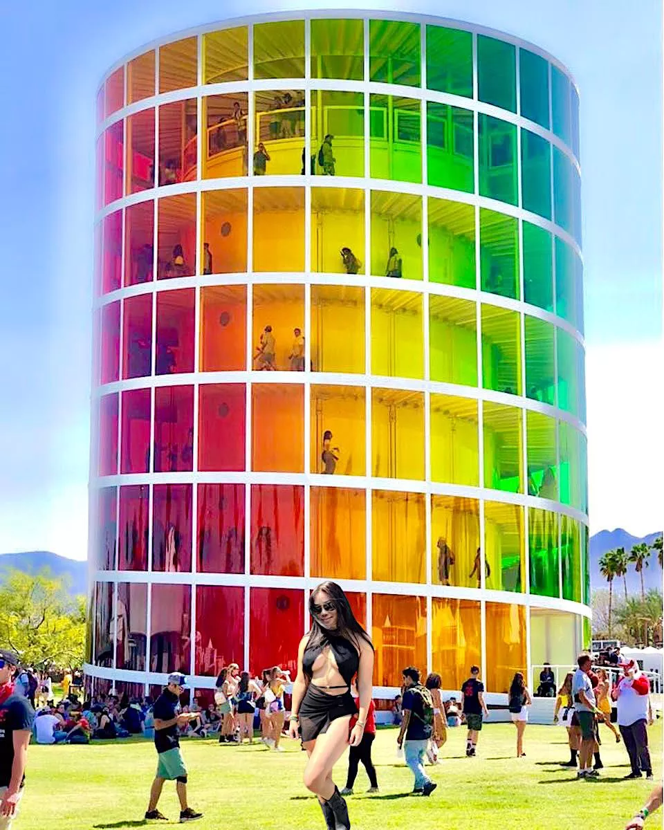 Coachella day ✌🏼