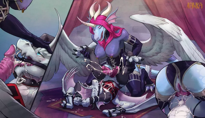 Cock job? [HM] (Nawka)