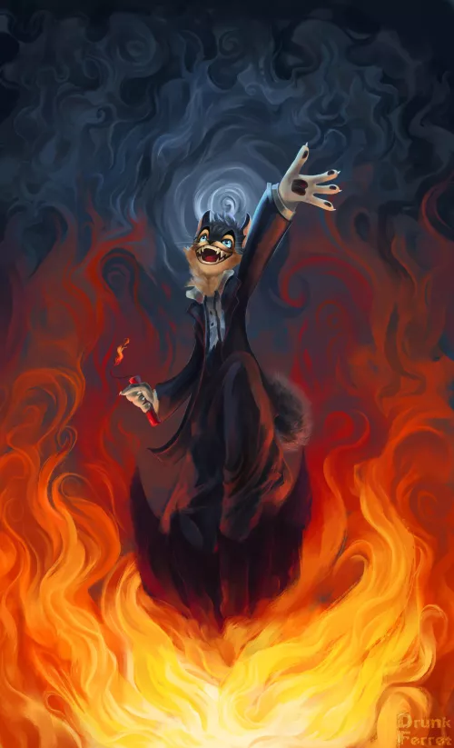 Come gather, gather all around! (fanart by me)