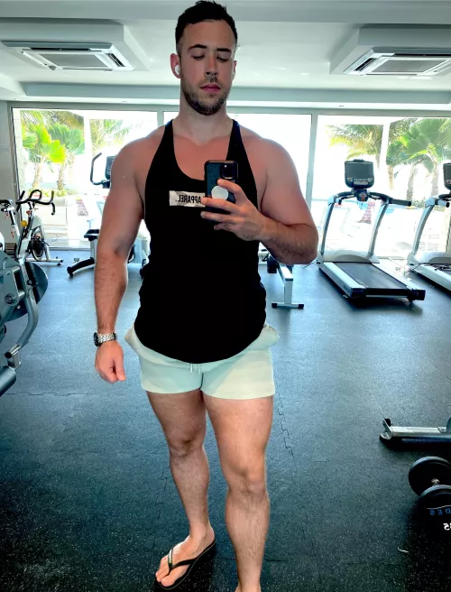 Come workout with me