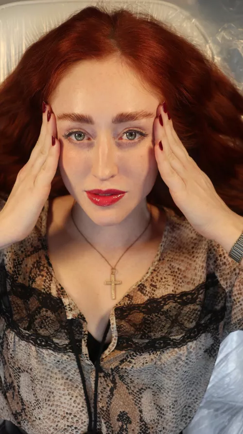 Count my freckles for me...