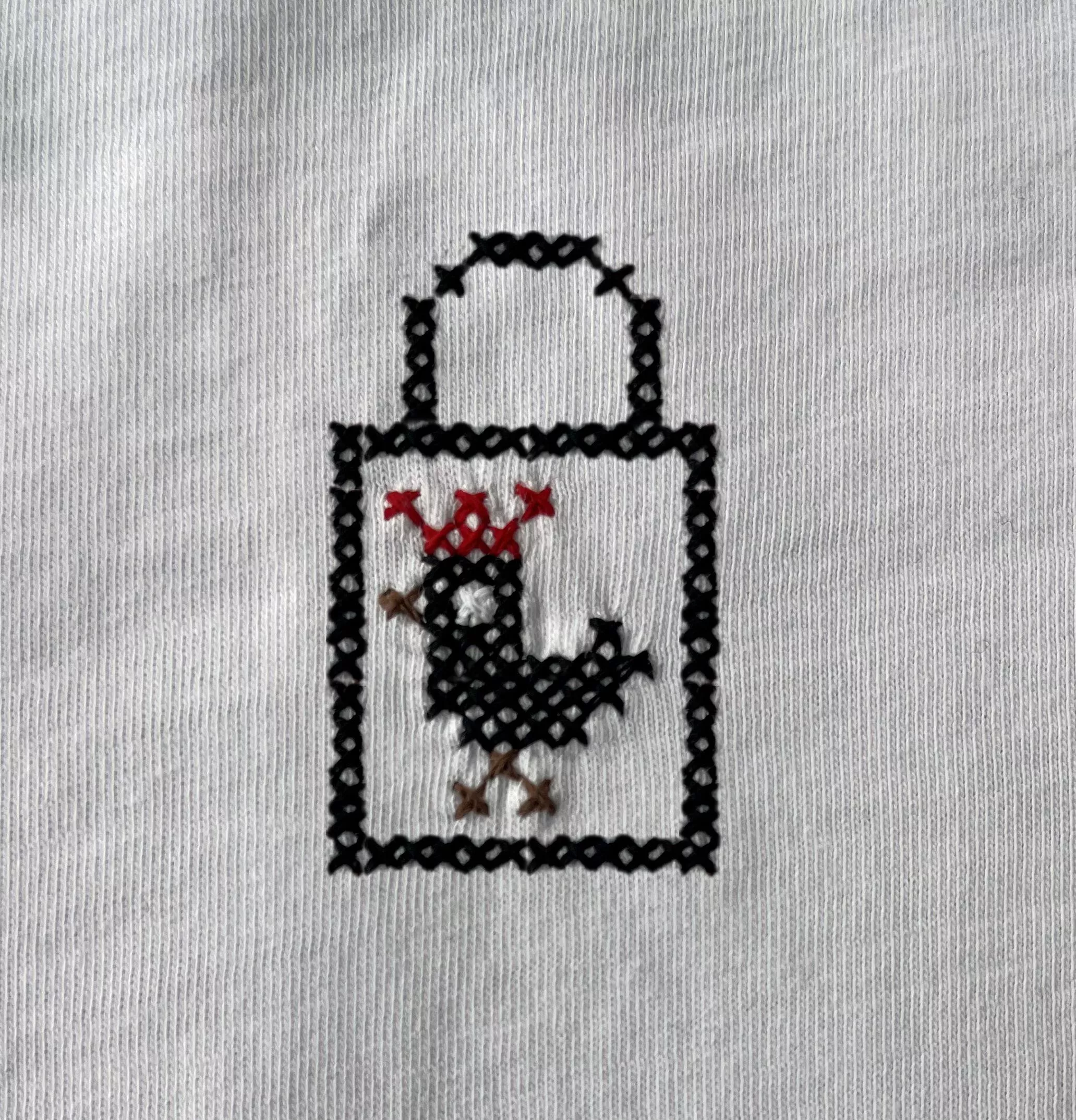 Cross-stitch
