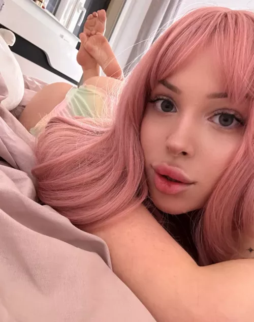 Cute selfie from your nasty Stacy <3