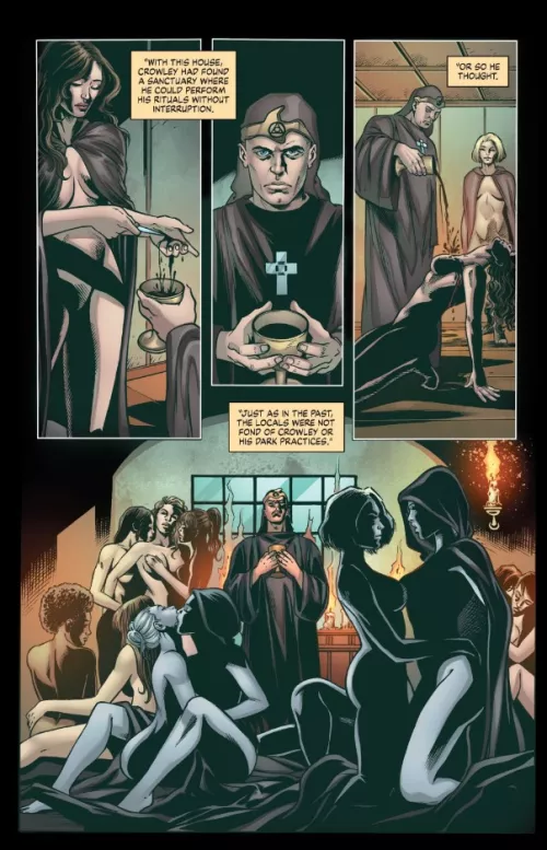 Dark Orgy [Tales of Terror Quarterly: Hellfire]