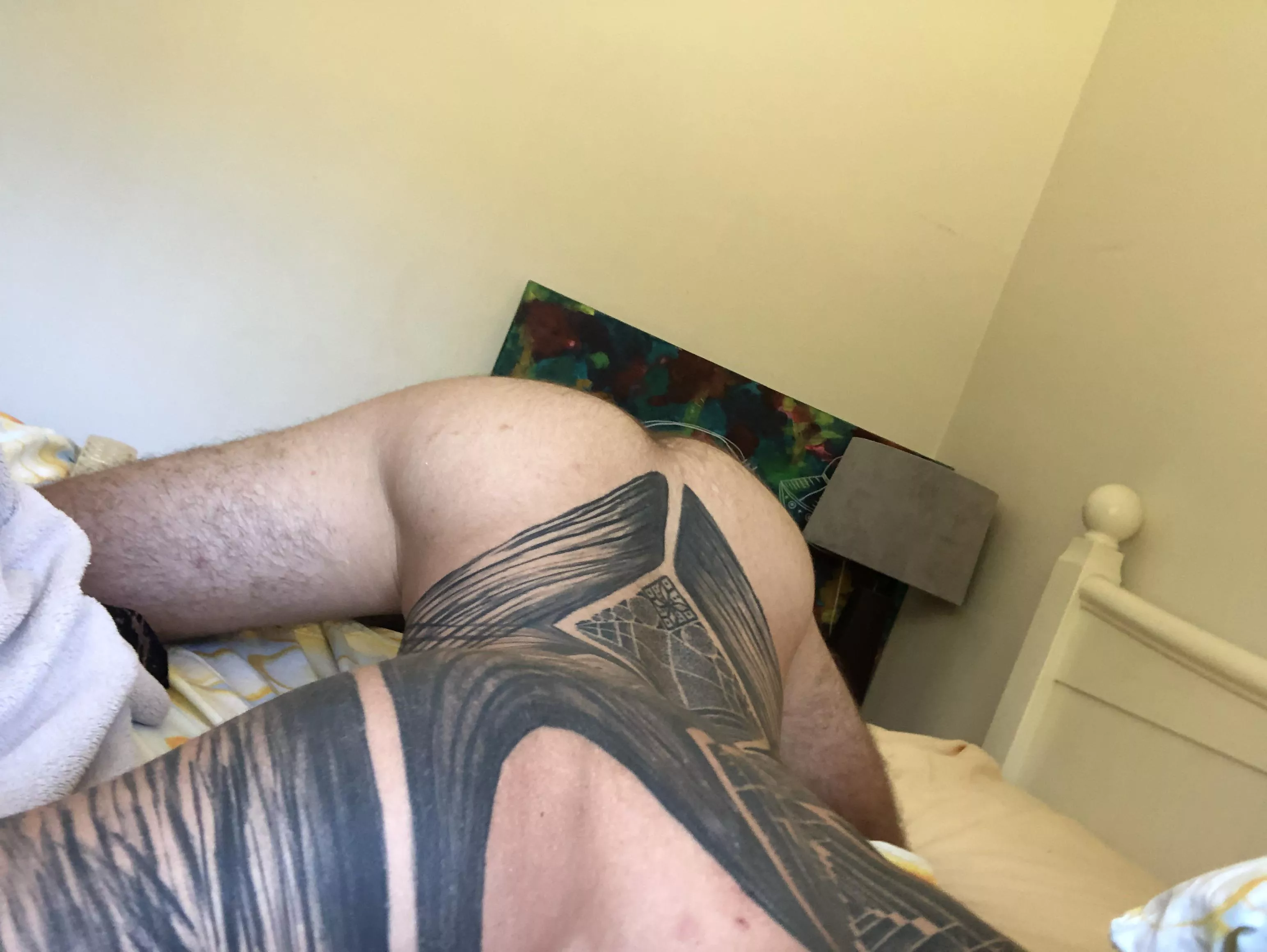 Do I have a good butt ☺️ I got a few tattoos also