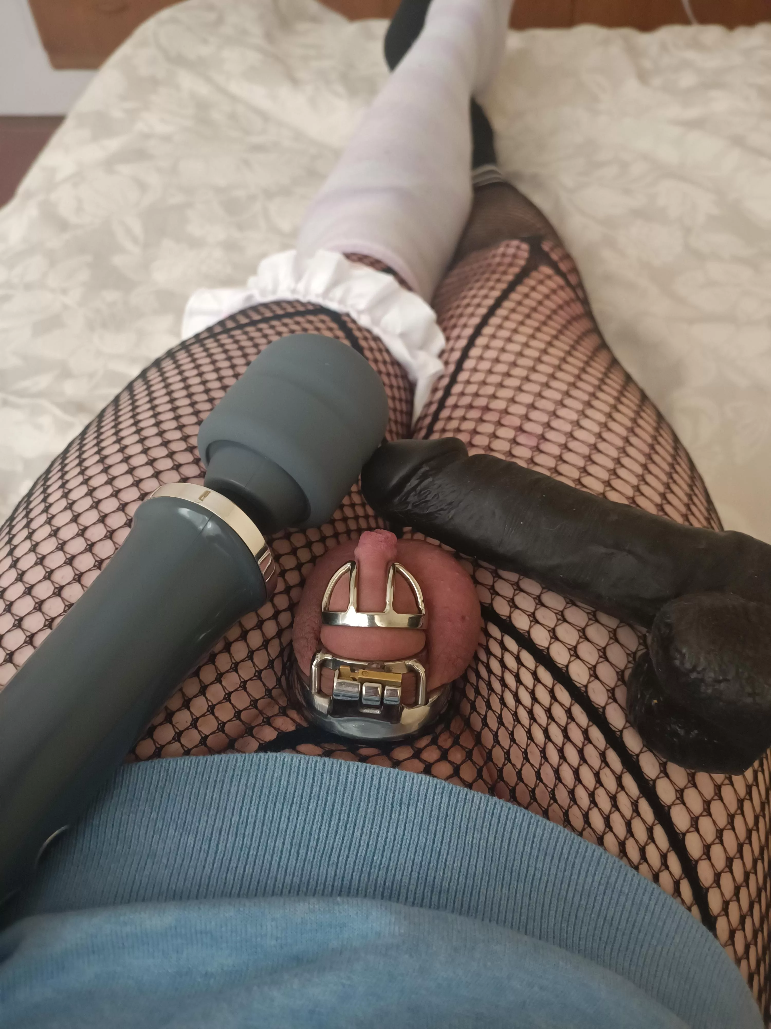 Do you consider using a vibrator cheating?