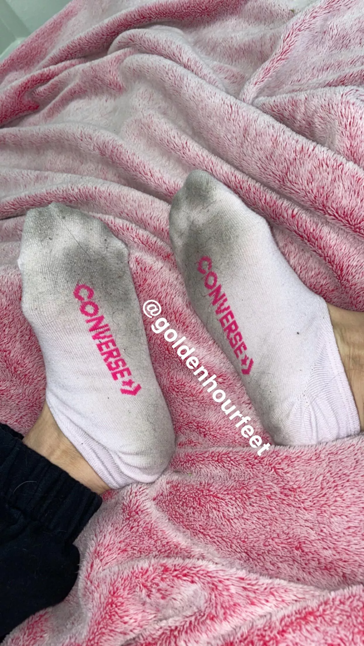 Do you like my toe prints?🥰 [selling]