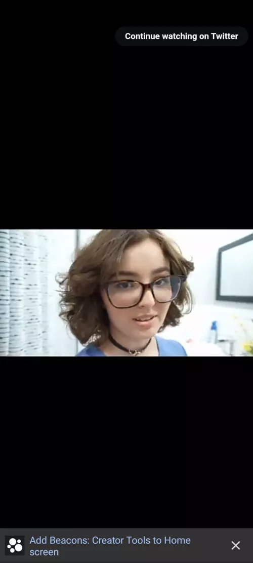 does anyone know what this video is or where I can find it? I tried Twitter but I can't unlock the video.