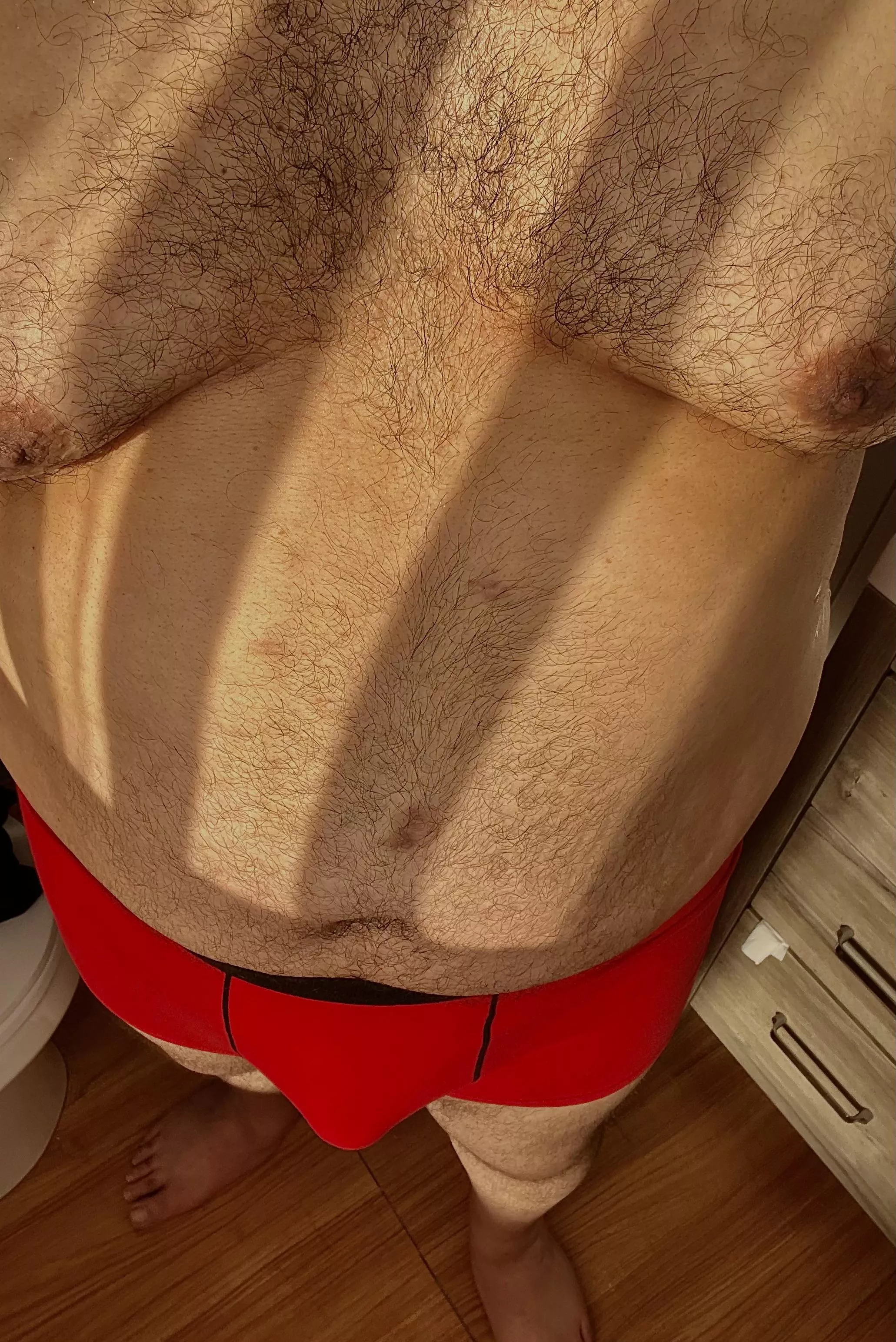 Does the big guy get some love too?