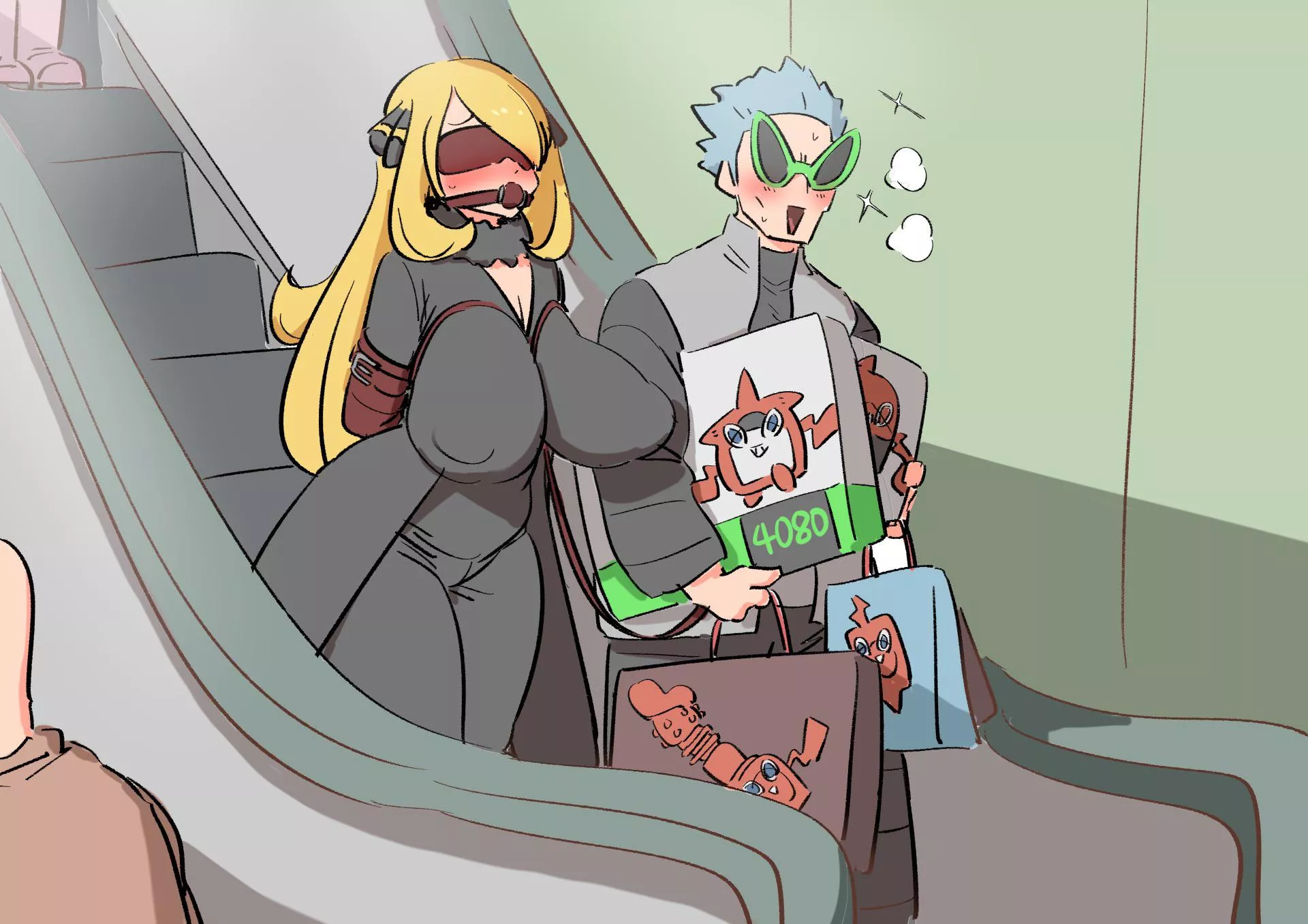 Don’t know if this counts but I like how it implies that Cyrus used Cynthia’s credit card (also maybe wrong flair)