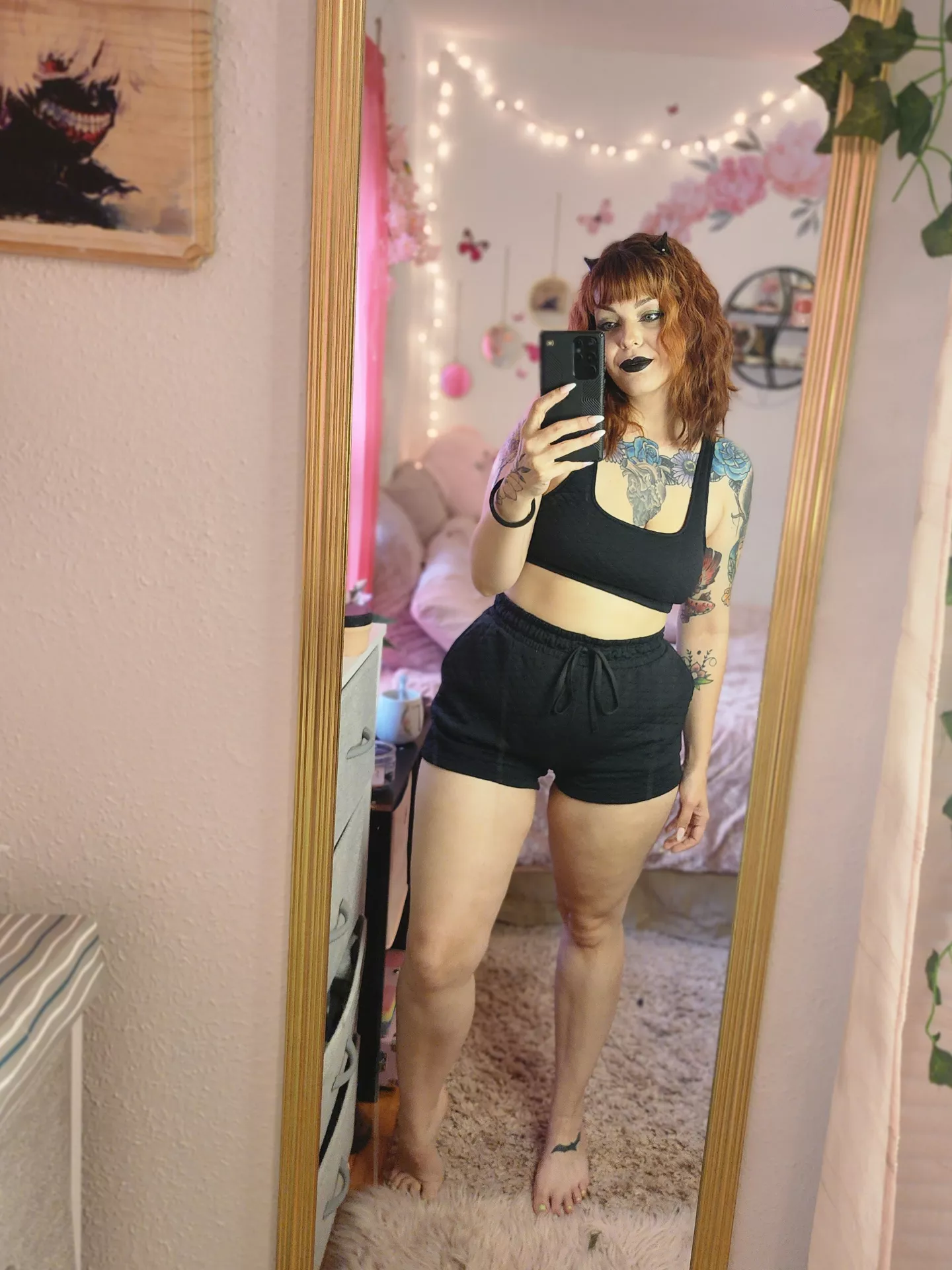 Don't underestimate a horny goth milf