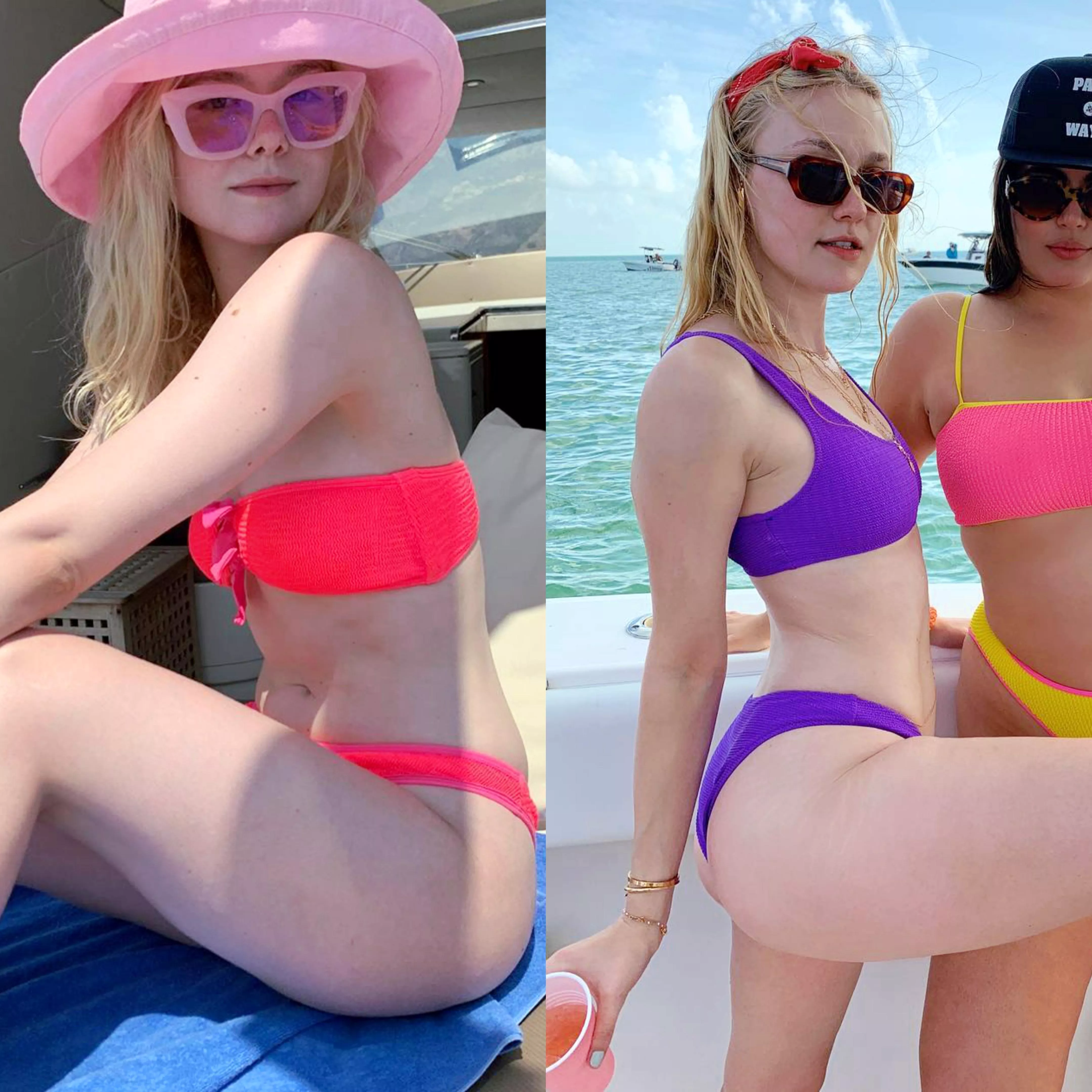 Elle and Dakota Fanning