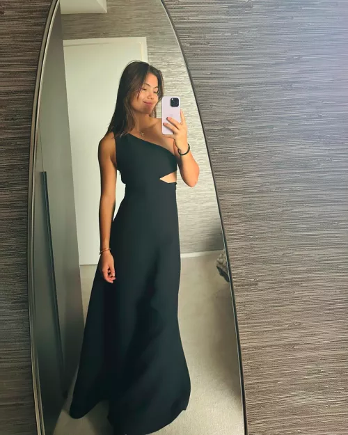 Emma Raducanu - British tennis player