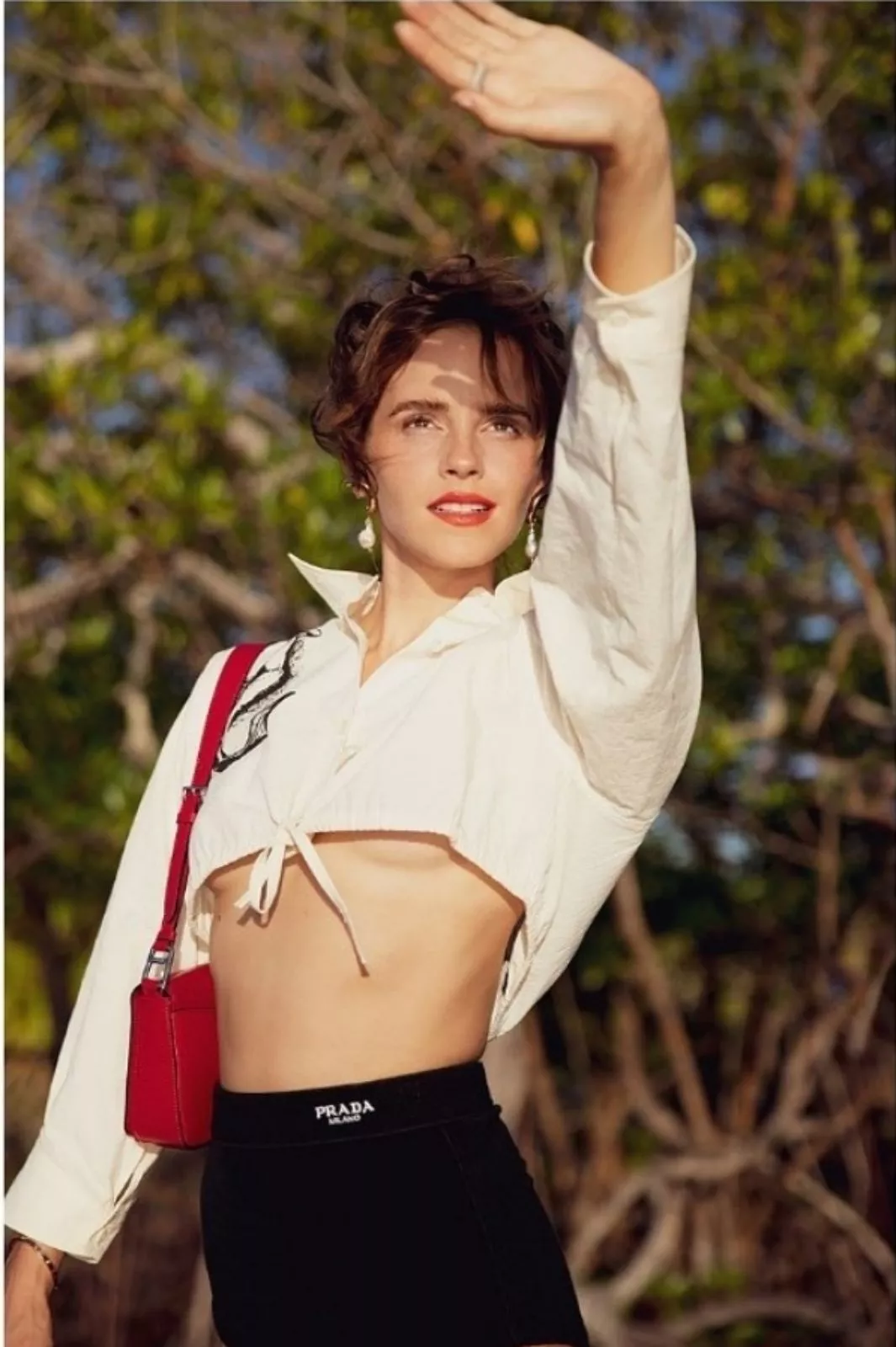 Emma Watson 33rd birthday Instagram post