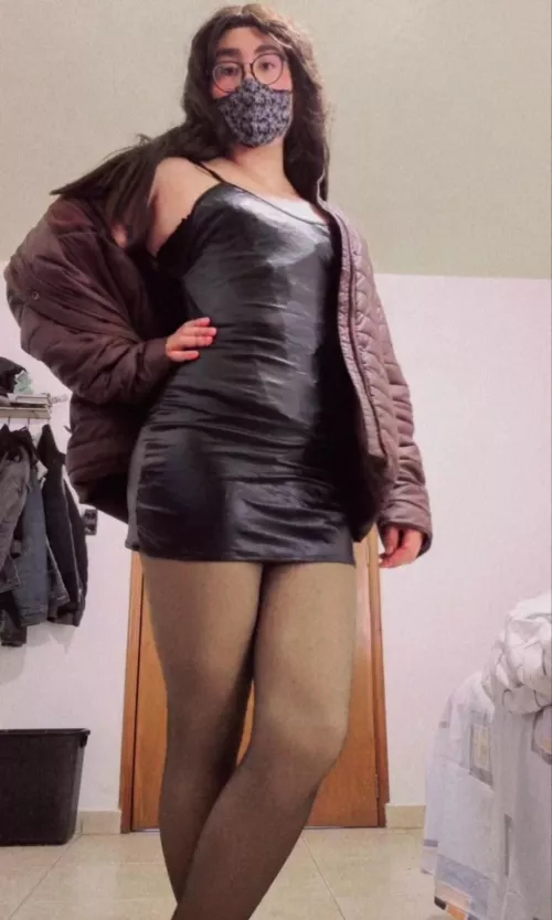 eyes looking weird but liked the outfit 🤭