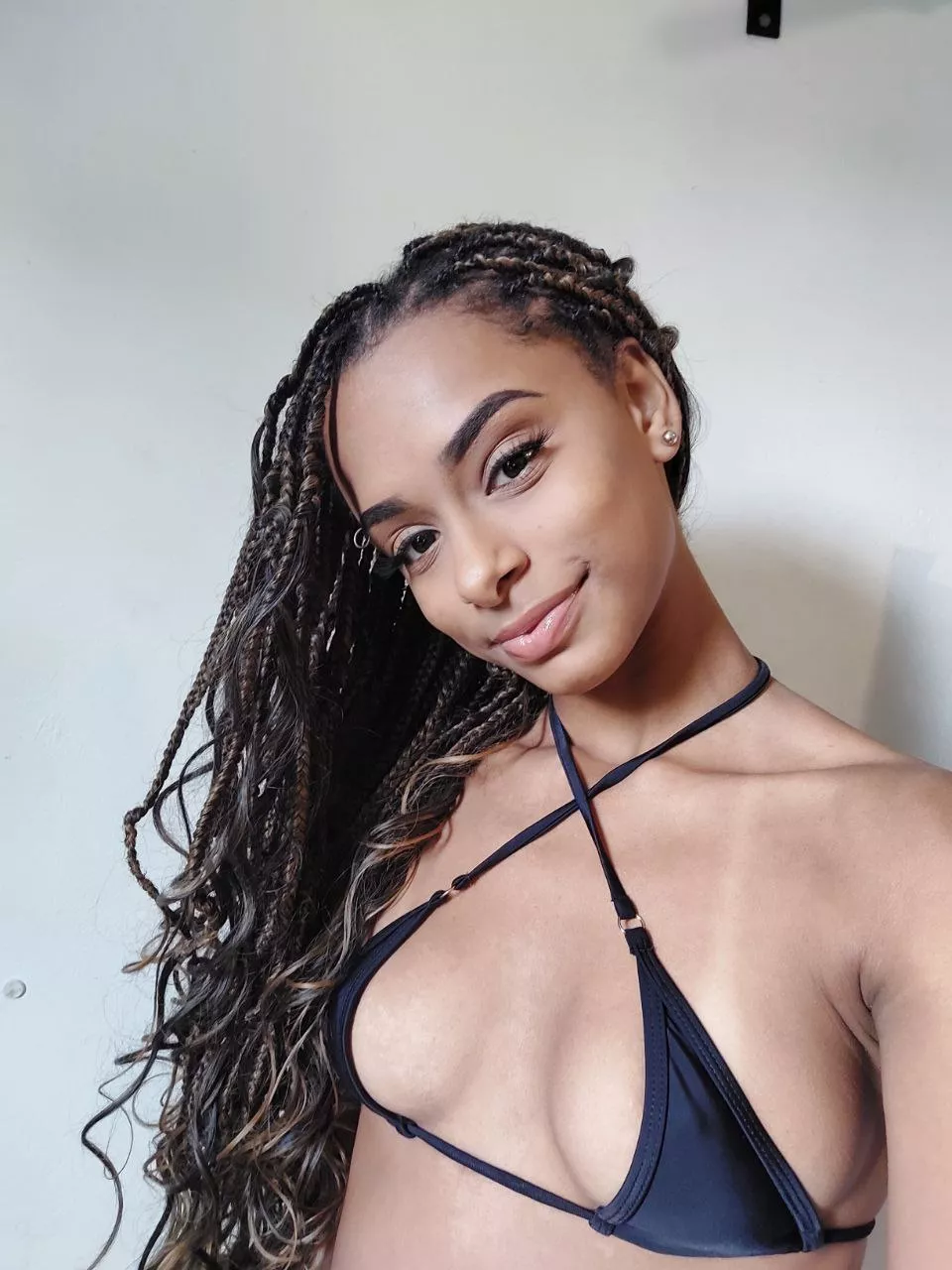 Feeling a little bashful, but still feeling cute.