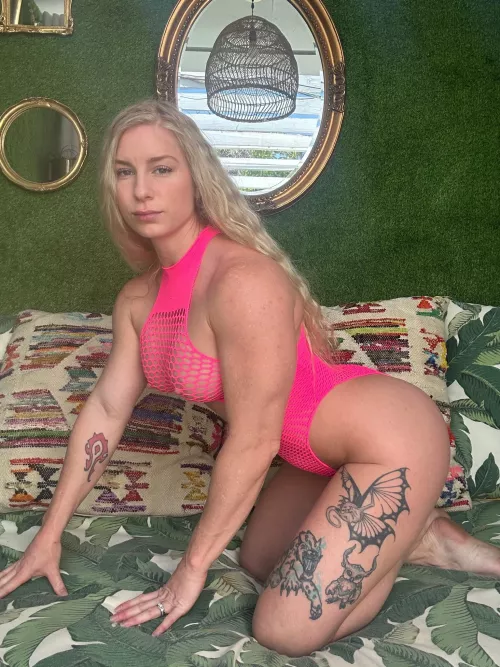 Female Bodybuilding is sexy