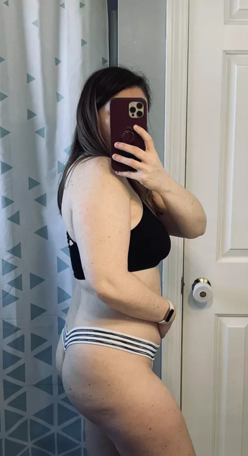 Finally losing my mom bod