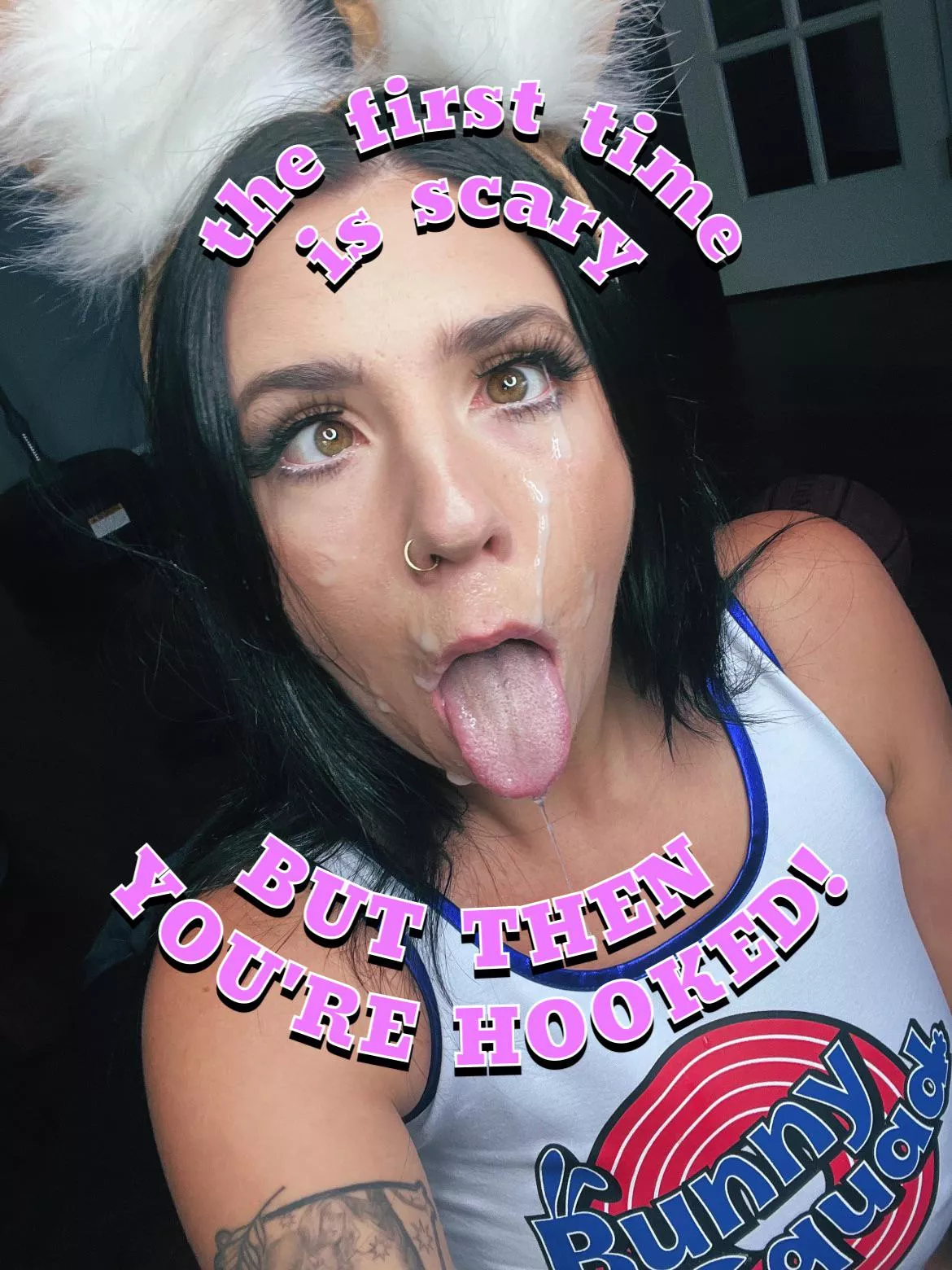 Finally made a separate account just for horny stuff, sorry I disappeared!:)