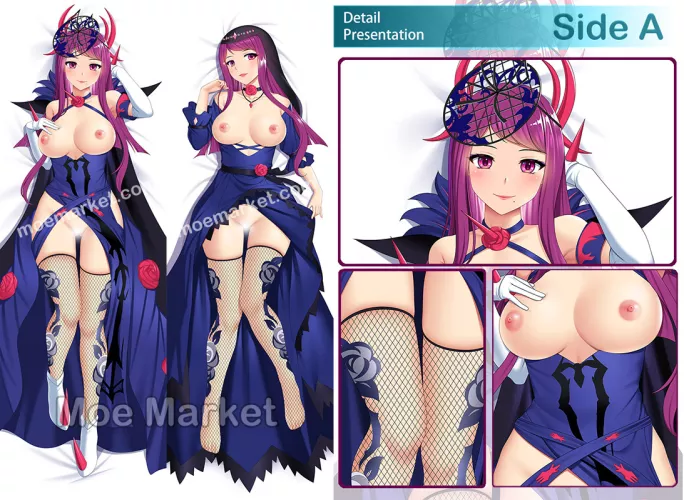 Fire Emblem Engage Ivy Body Pillow (artist: YUJ)