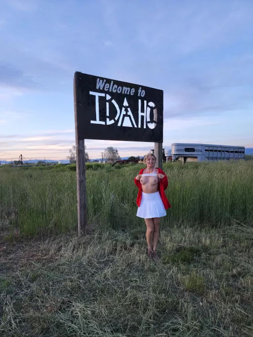 Flashing my way across the USA!