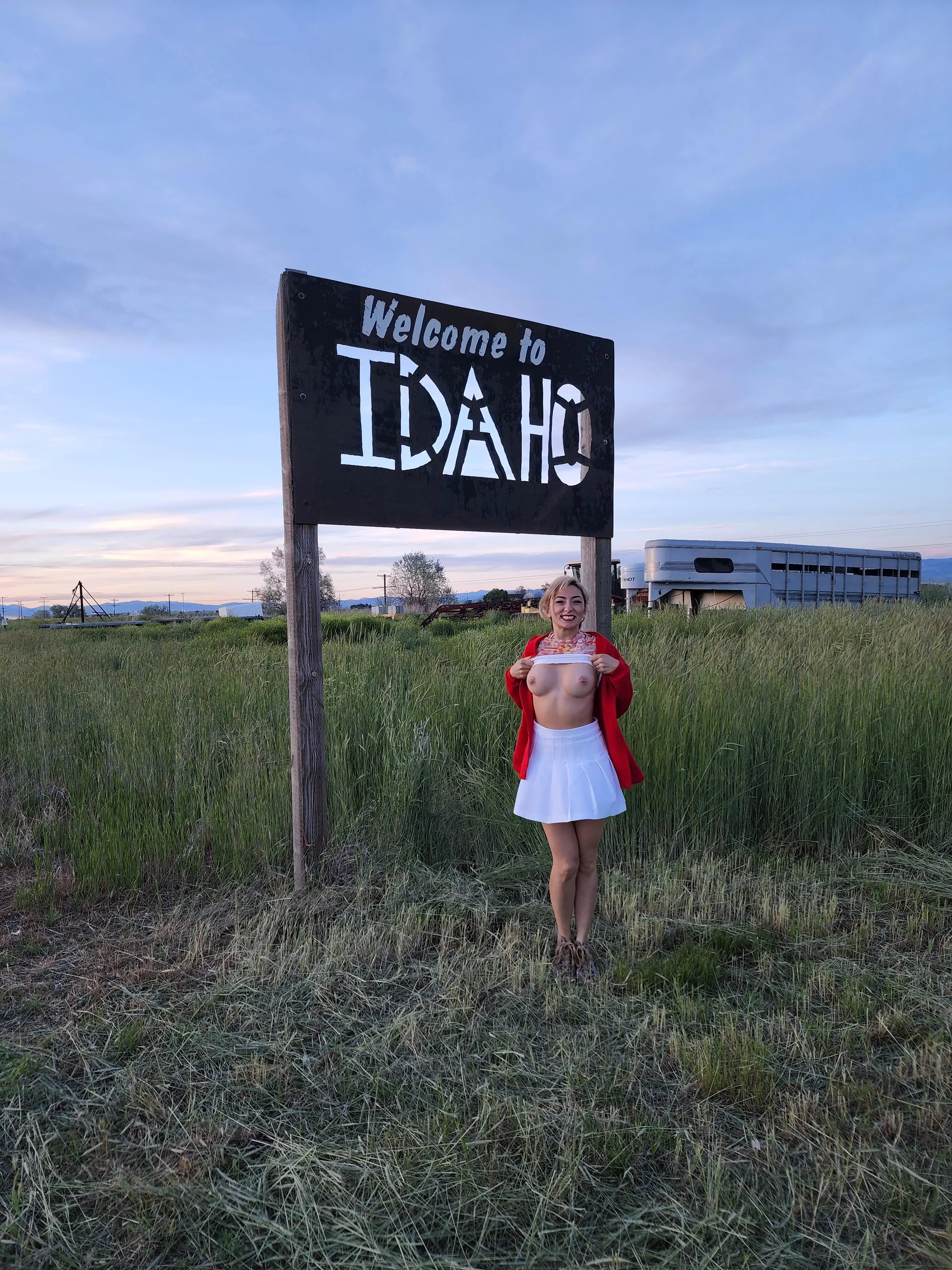 Flashing my way across the USA!