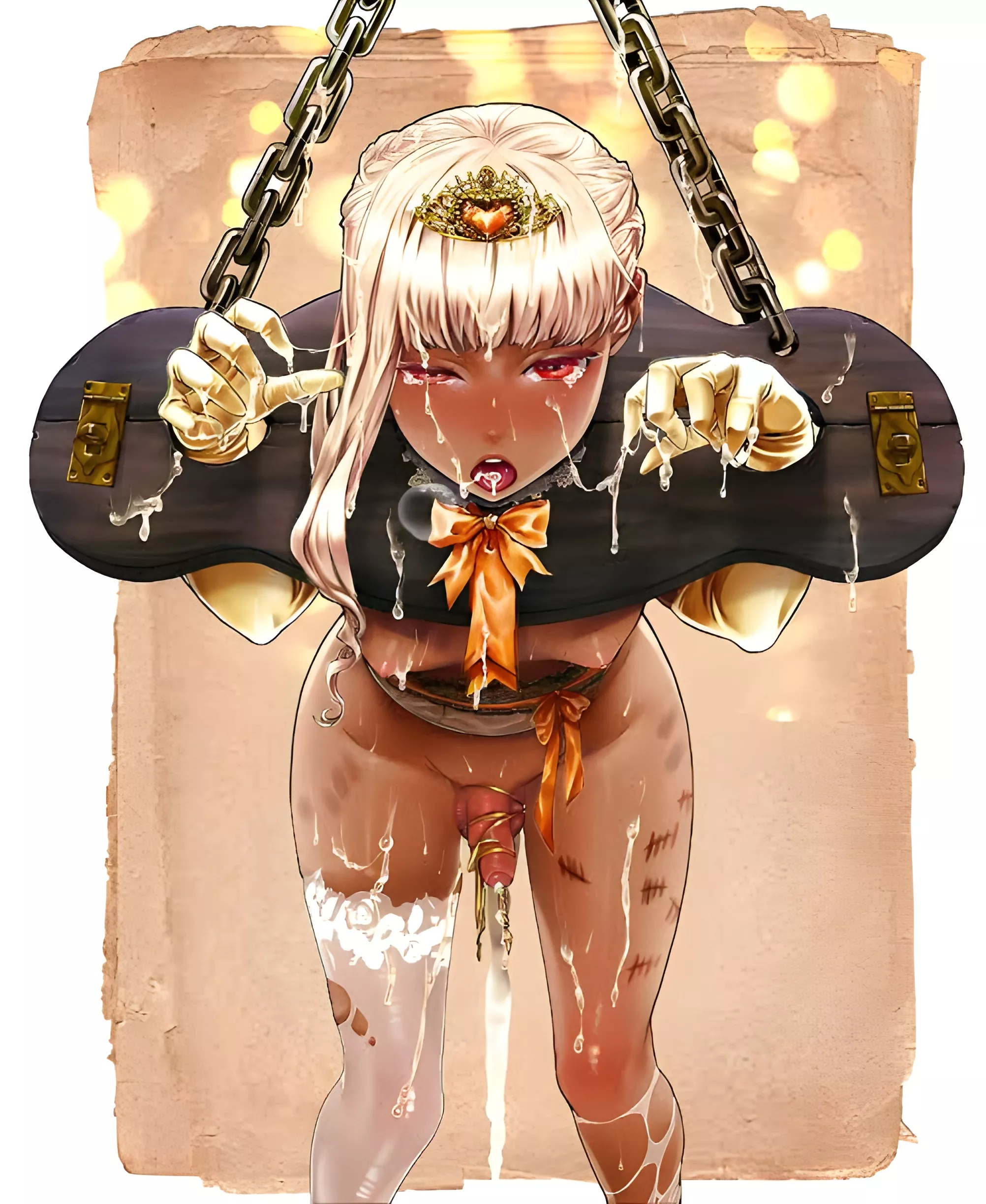 from part of the royal family to just a cum dump~ (amatake akewo)