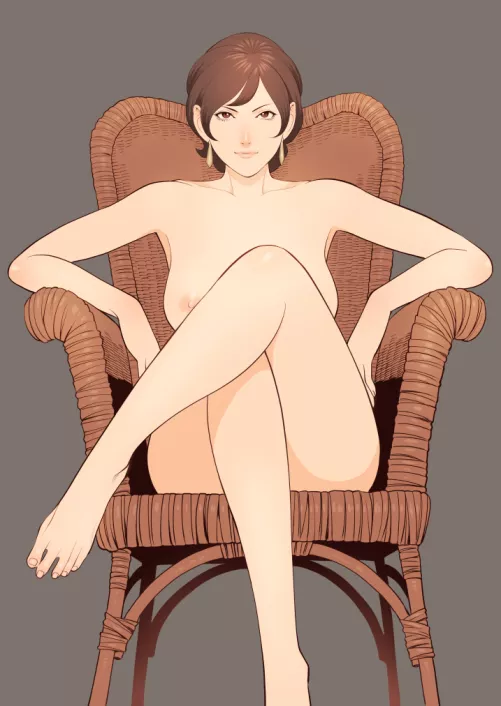 Fujiko Mine drawn by Takasugi Kou