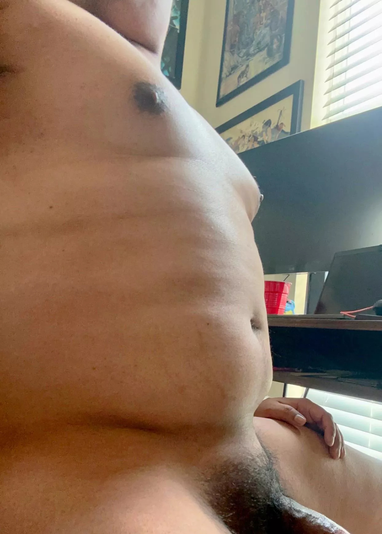 Gaming naked - anyone wanna join?