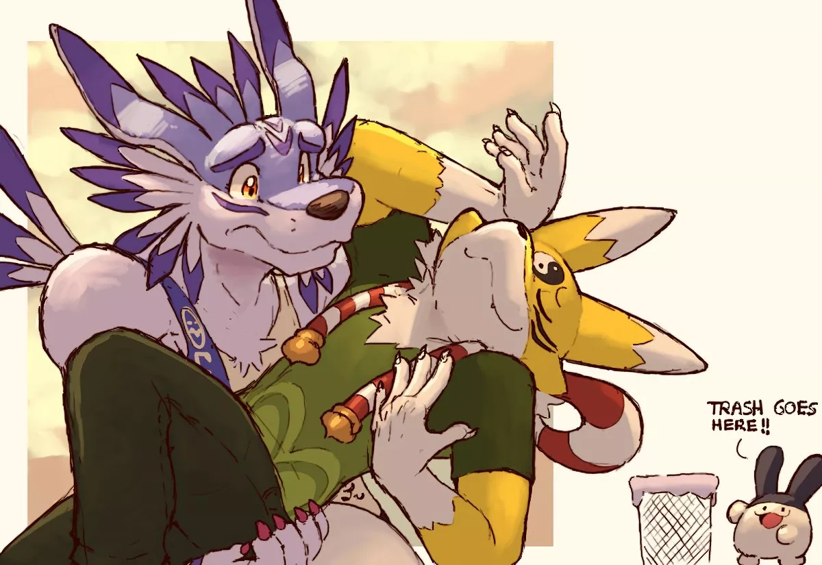 Garurumon Shenanigans [DaHeckSaJerry]