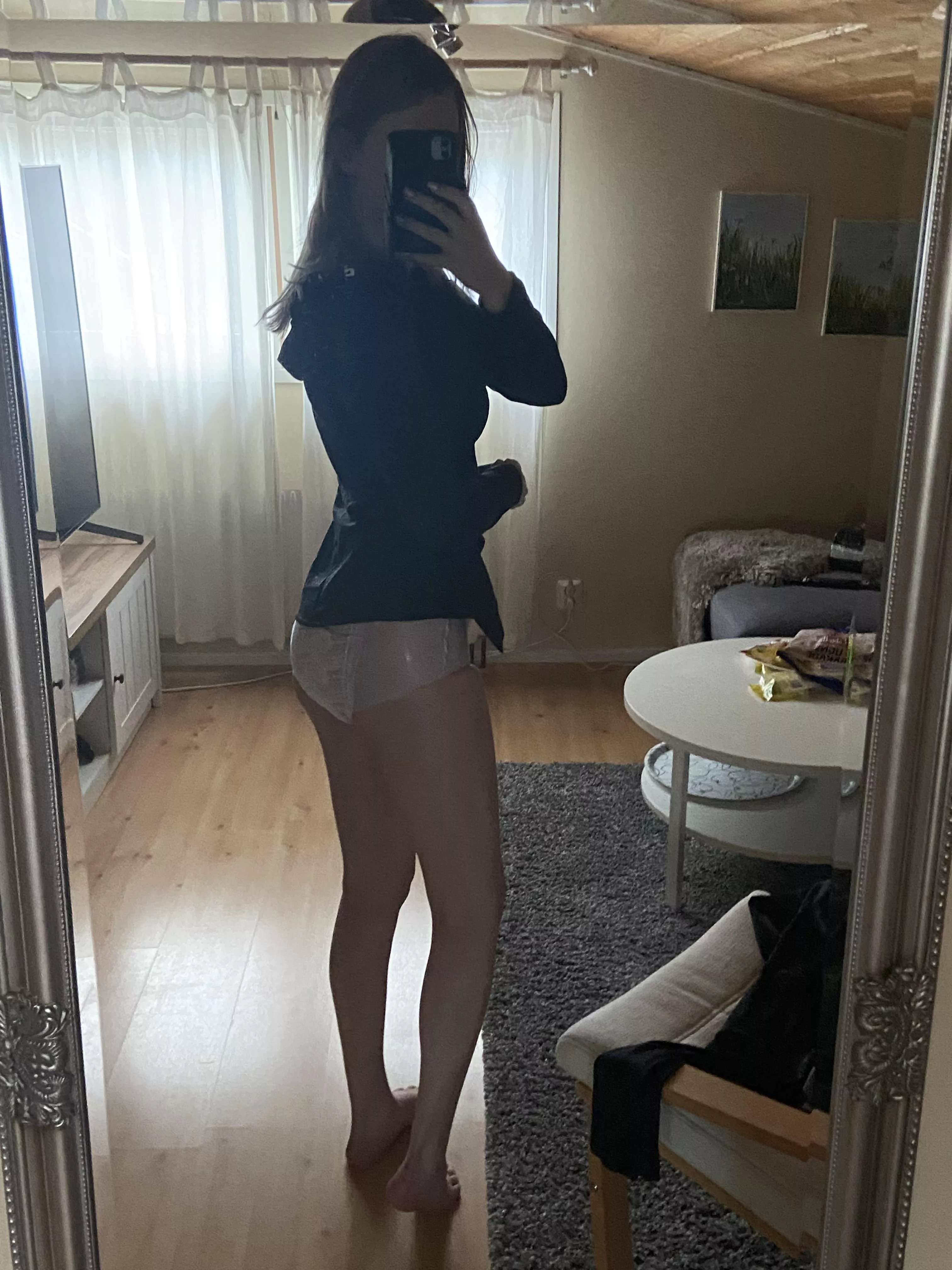 Goodnites 4-7 yrs fitted me ^^ They are comfy. Hi btw!