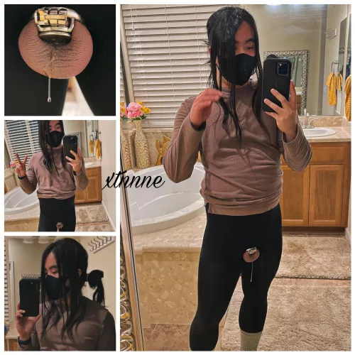 Got a bit too excited 😭💧