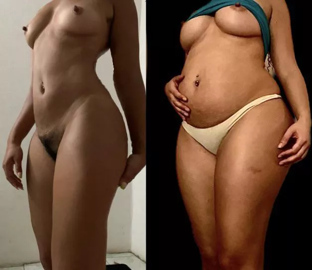 Gym bunny to out of control pig 🐷 🥵 I’m really starting to blow up!