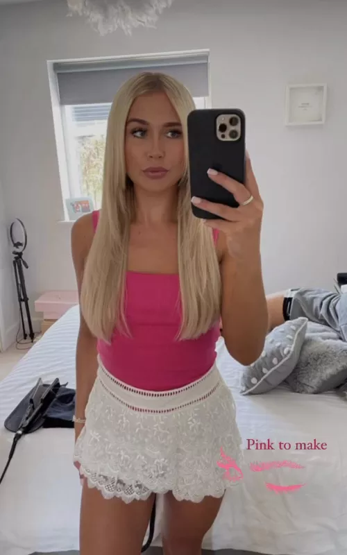 Harriet slade from Essex is a real chav